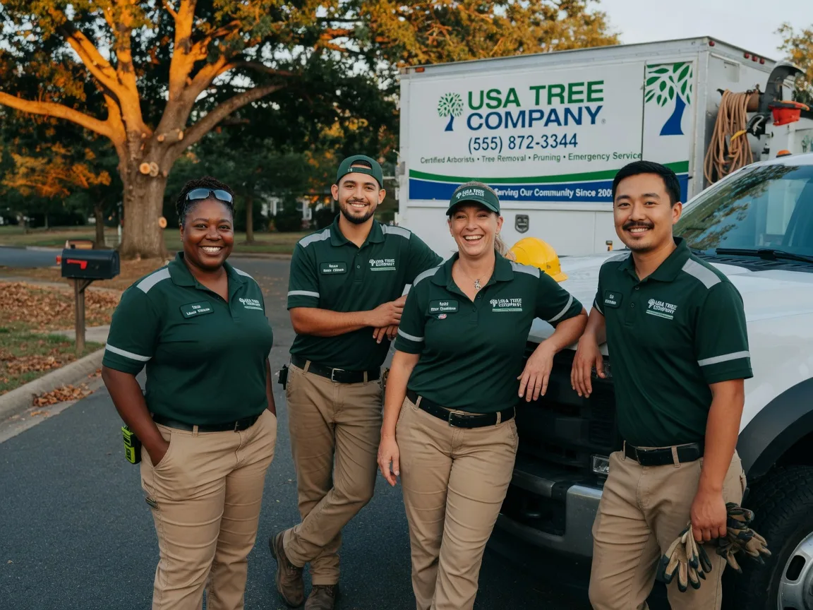 Tree Care company in Cecil, WI