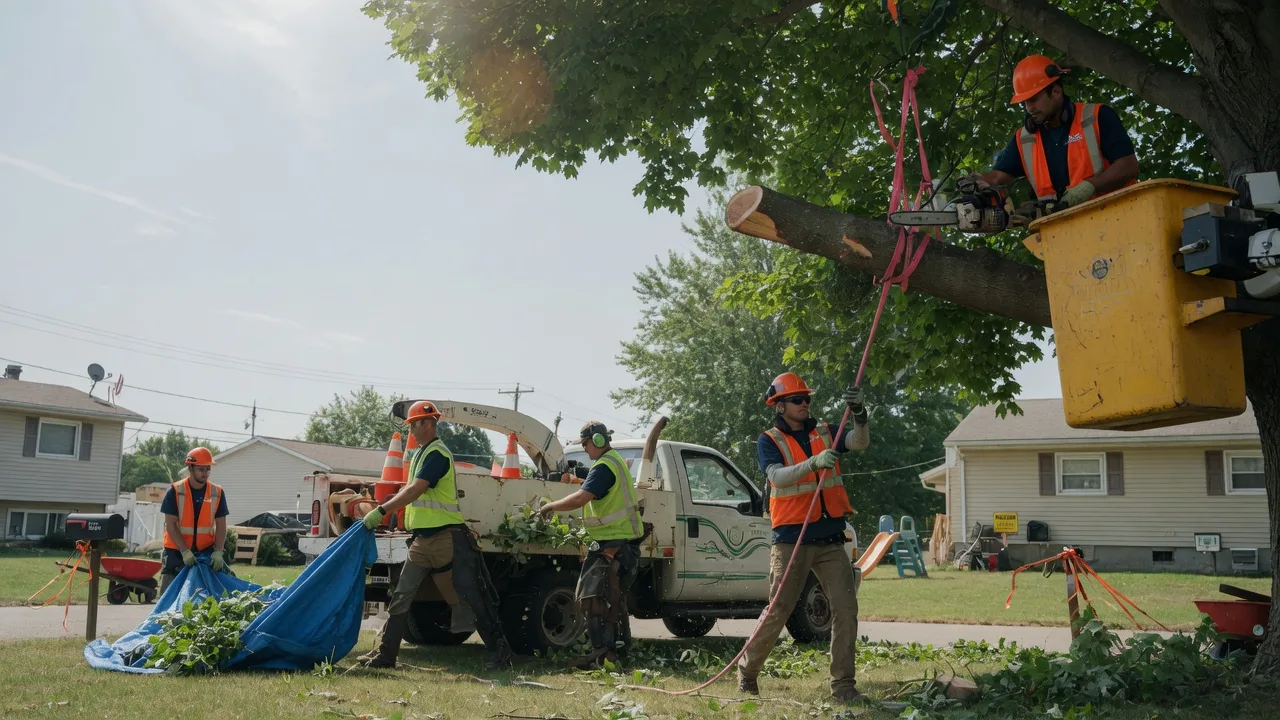 Tree Care in Cecil, WI near me